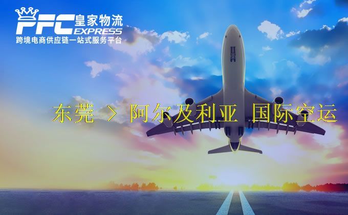 東莞到阿爾及利亞空運(yùn)服務(wù)