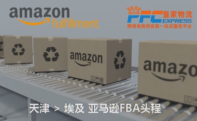 天津到埃及FBA頭程