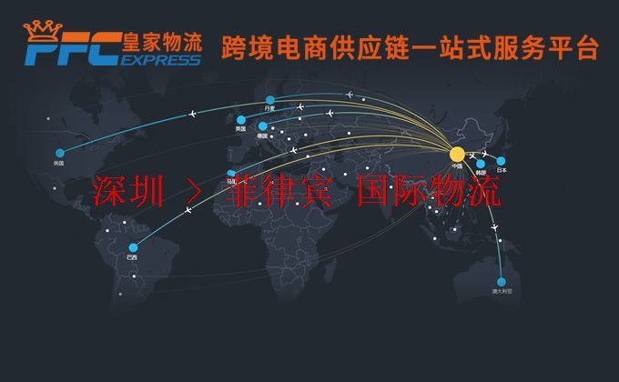 深圳到菲律賓物流專線