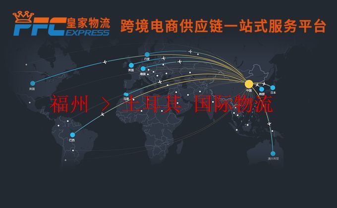 福州到土耳其物流專線