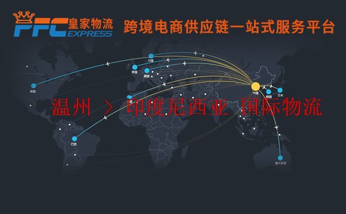 溫州到印度尼西亞物流專線