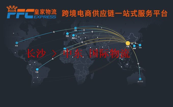 長(zhǎng)沙到中東物流專線
