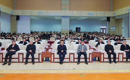 凝心聚力 共創(chuàng)未來丨安徽天康集團隆重召開2025年新春銷售工作年會